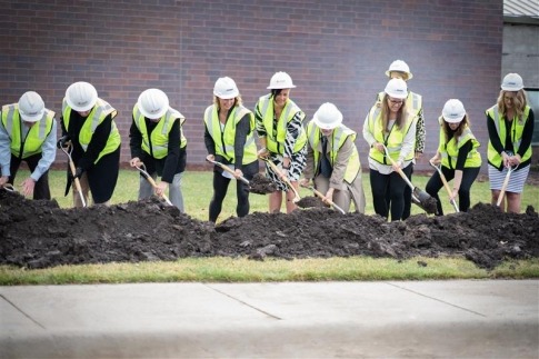 Beatrice Mary Family YMCA Groundbreaking Sampson Construction