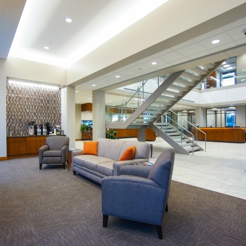 Cornhusker Bank Corporate Center | Sampson Construction - General ...