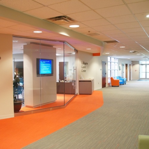 Doane University Library Learning Commons And Career Center | Sampson ...