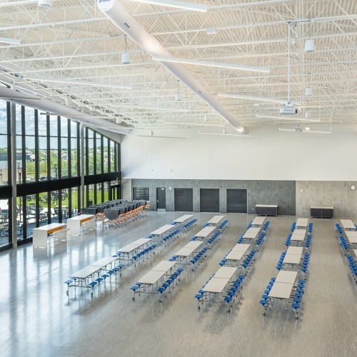 Westview High School | Sampson Construction - General Contractor ...