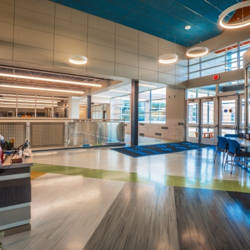 Belle Ryan Elementary School | Sampson Construction - General ...